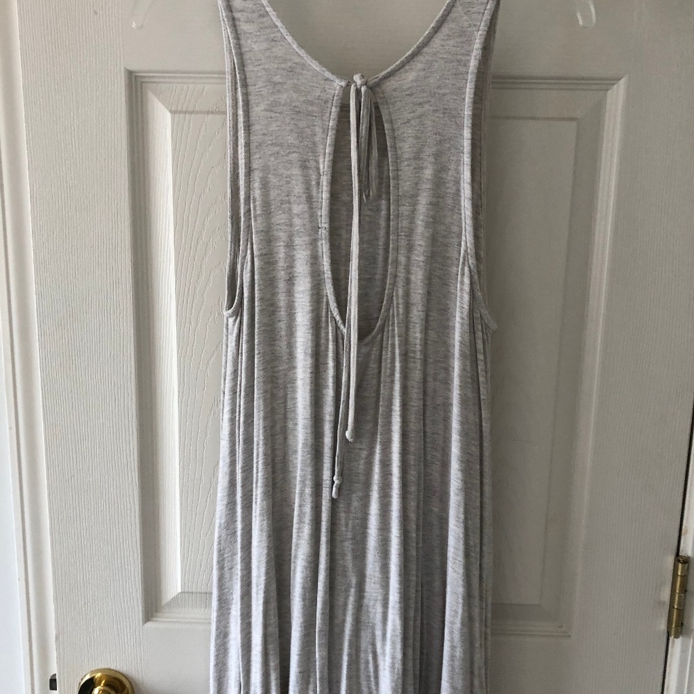 Boutique Gray Dress